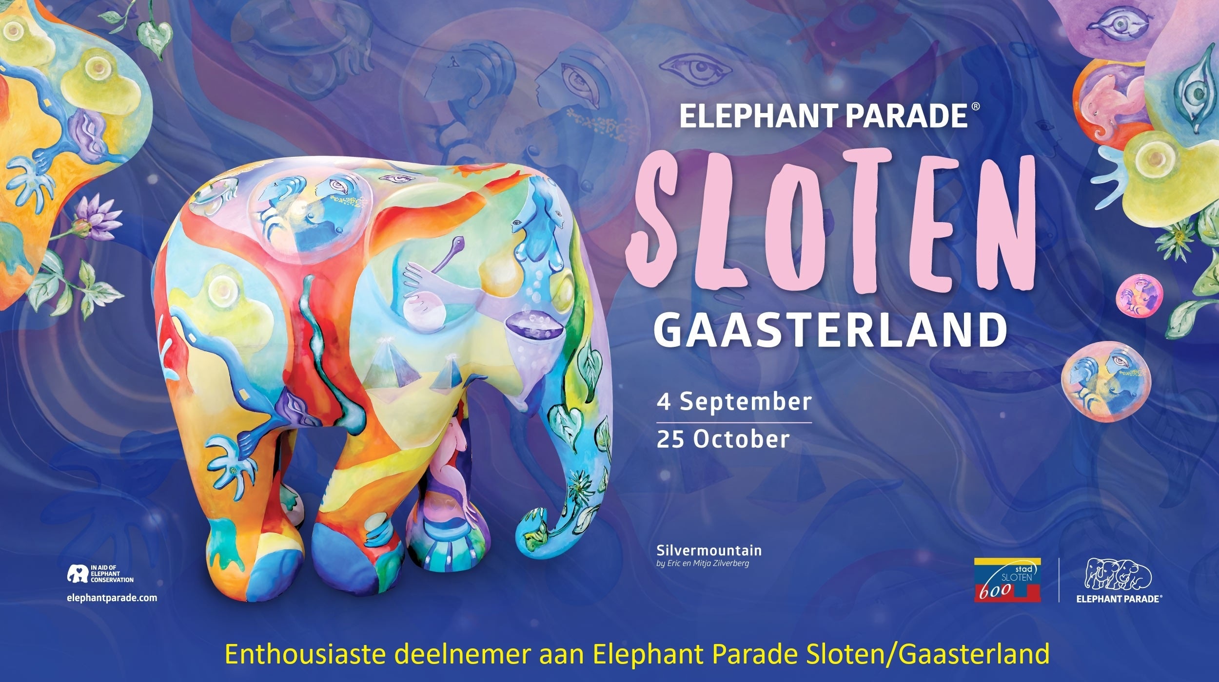 Elephant Parade Sloten